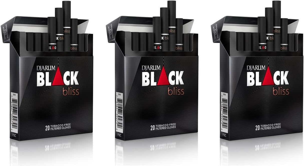 Djarum Herbal Cigarettes Black Original (20 Cigarettes)