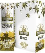 True Hemp Wraps Flav-R-Less (2 Wraps Per Pouch)
