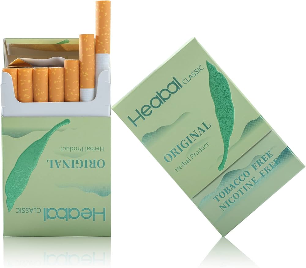 Heabal Herbal Cigarettes Original 20ct (1)