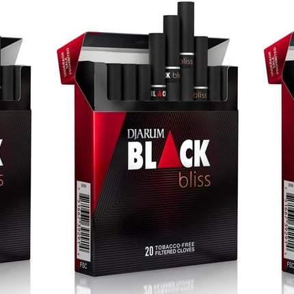 Djarum Herbal Cigarettes Black Ruby (20 Cigarettes)