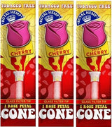 Blunts 'n Roses Cones Sweet Cherry (1 Cone Per Pouch) - Made from Rose Petals
