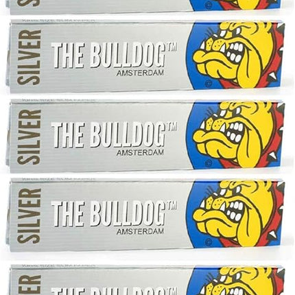 Bulldog Rolling Papers Silver King Size 110mm (32 Leaves)