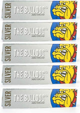 Bulldog Rolling Papers Silver King Size 110mm (32 Leaves)
