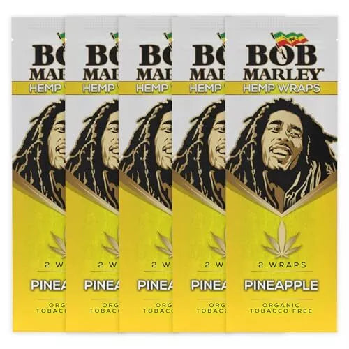 Bob Marley Hemp Wraps Pineapple 2ct