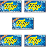 Trip Clear Rolling Papers 1 1/4 Size (50 leaves)