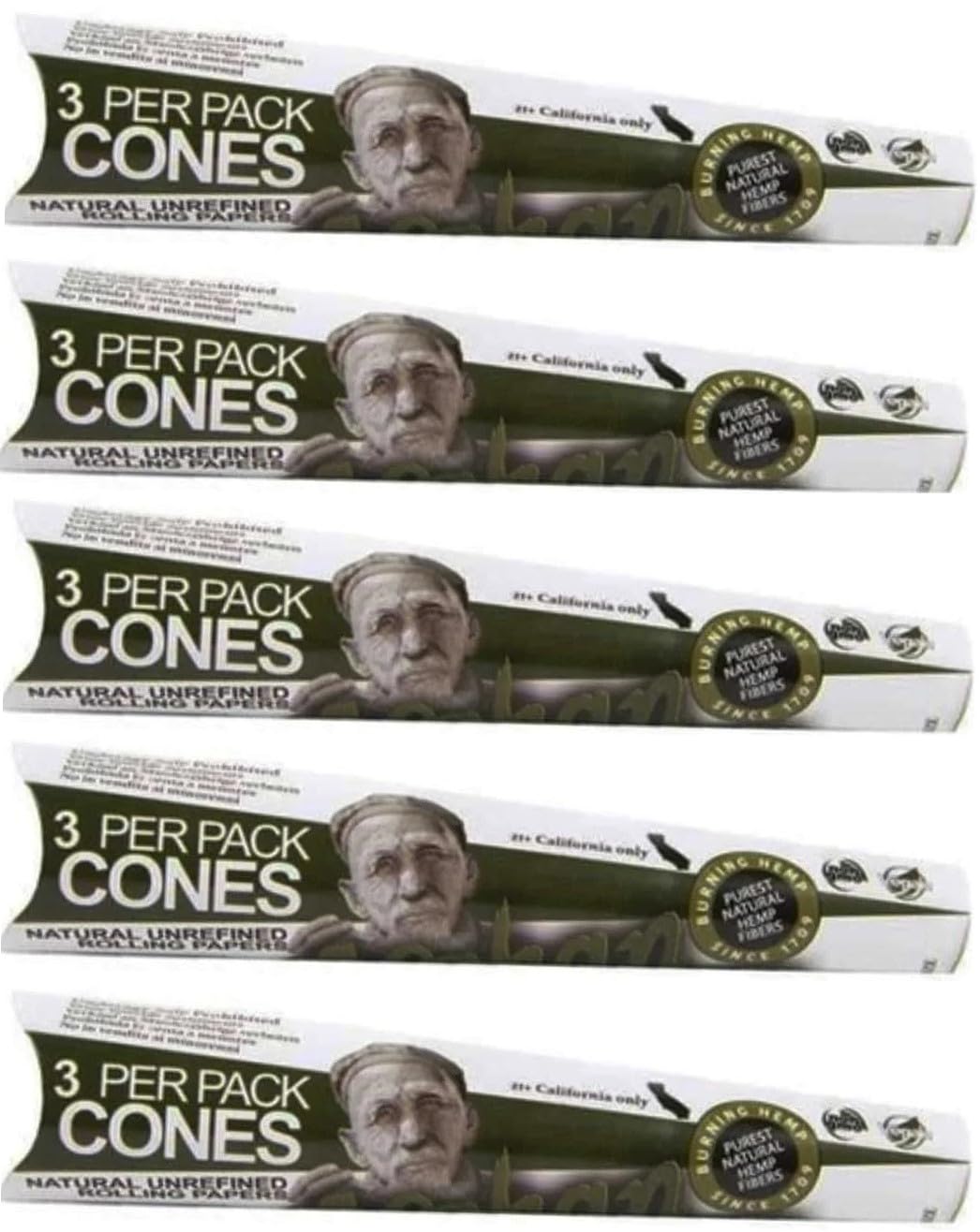 Afghan Hemp Cones King Size