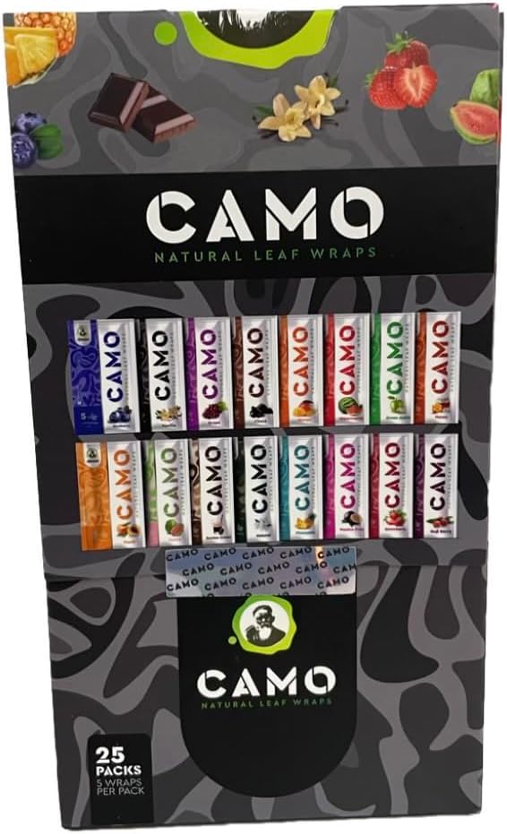 Camo Variety Pack (25 Pouches) - Full Box