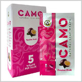 Camo Herbal Wraps Passion Fruit 5ct