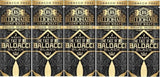 Billionaire Hemp Wraps Baldacci Black 2ct