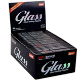 Luxe Clear Rolling Papers Glass 1 1/4 Size (50 leaves)
