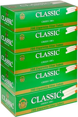 Classic Cigarette Tubes (Menthol) King Size (200 Filter Tubes)
