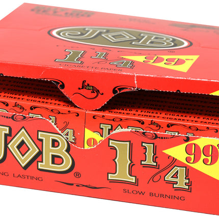 JOB Rolling Papers Orange 1 1/4 24ct