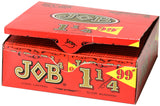 JOB Rolling Papers Orange 1 1/4 (24 Leaves)