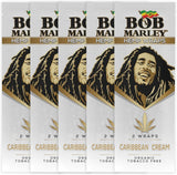 Bob Marley Hemp Wraps Caribbean Cream (2 Wraps Per Pouch)