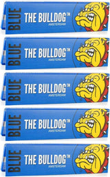 Bulldog Rolling Papers Blue King Size 110mm (32 Leaves)