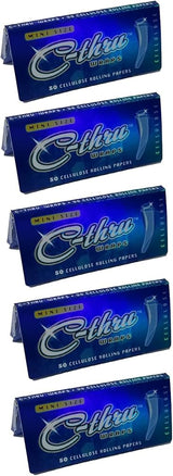 C-Thru Clear Rolling Papers Mini 1 1/4 (50 Leaves)