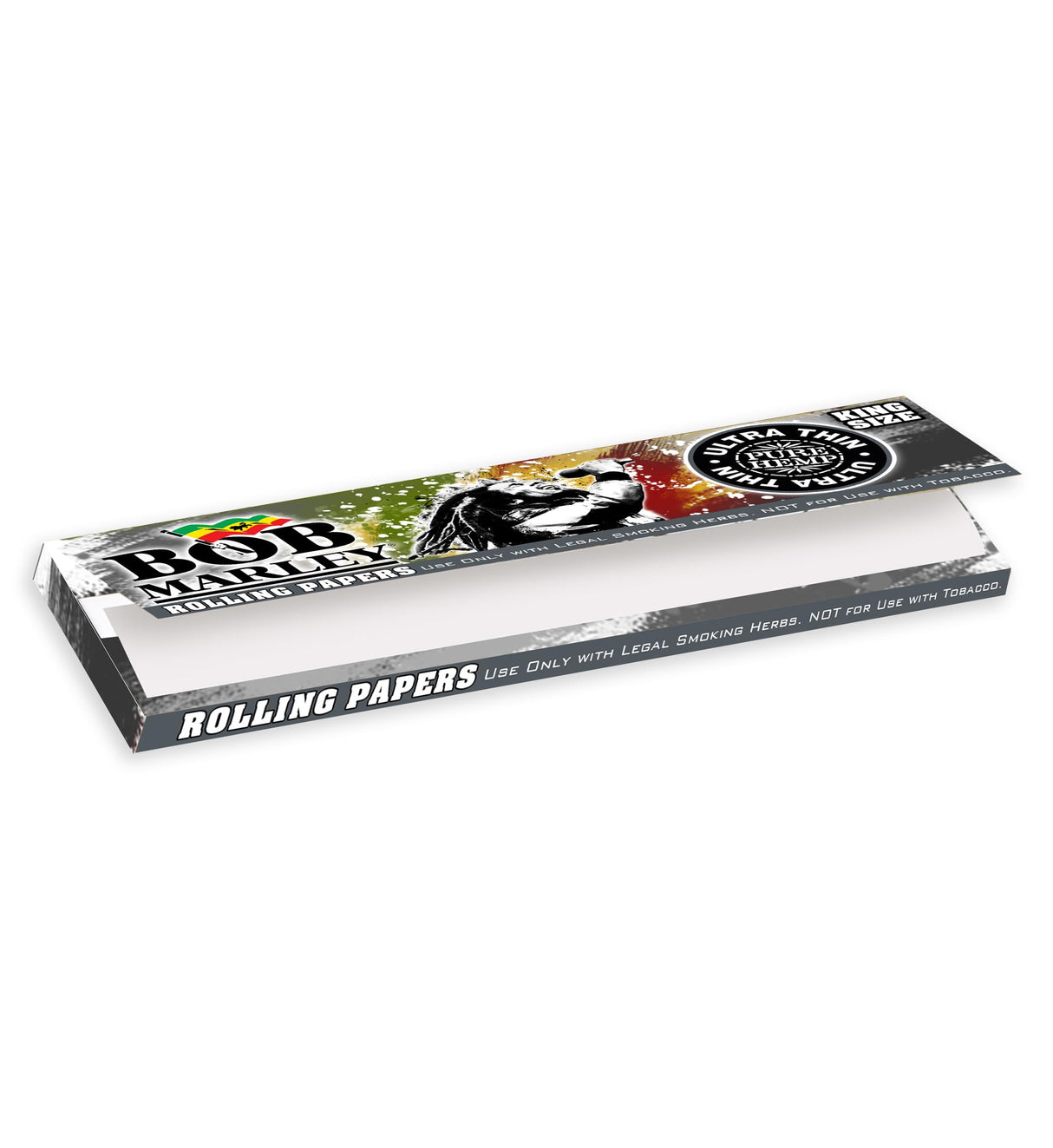 Bob Marley Rolling Papers Ultra Thin King (33 Leaves)