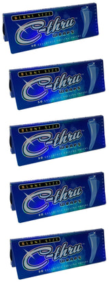 C-Thru Clear Rolling Papers King Size (50 leaves)