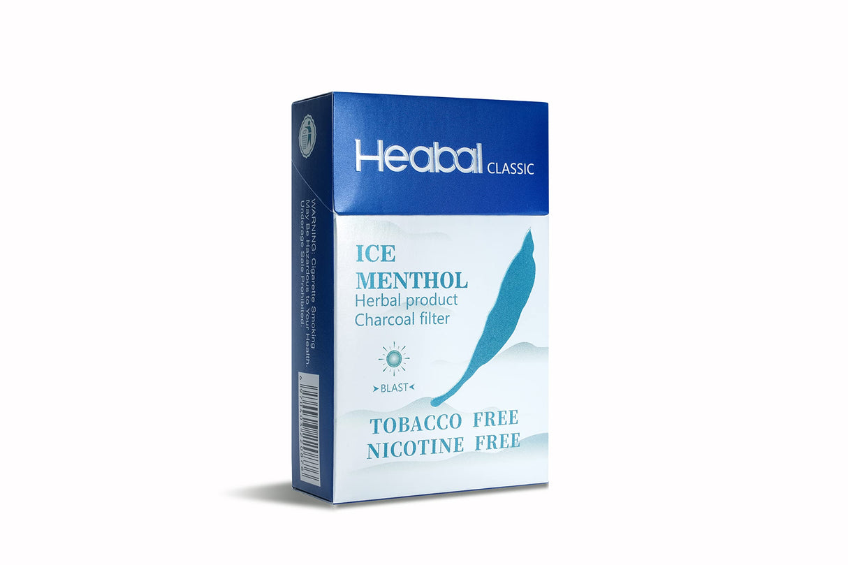 Heabal Herbal Cigarettes Ice Menthol 20ct (1)