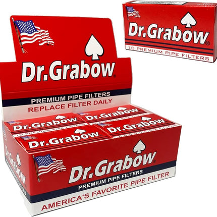 Dr Grabow Filters 6mm 10ct