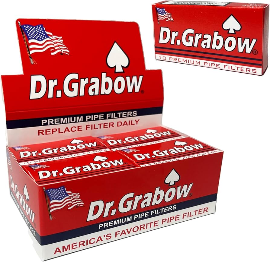 Dr Grabow Filters 6mm 10ct