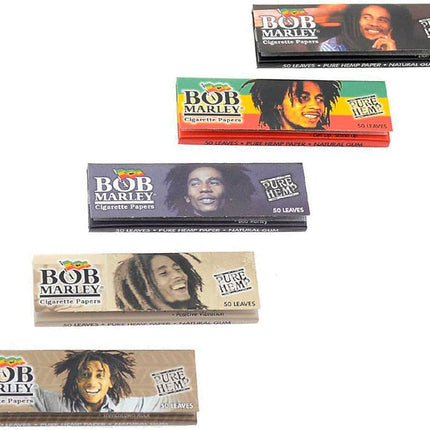 Bob Marley Rolling Papers Classic 1 1/4 50ct
