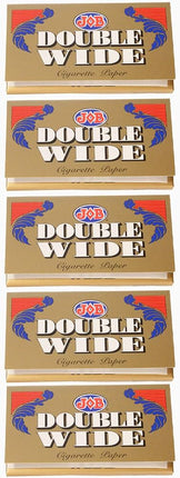JOB Rolling Papers Gold Double Wide Rolling Papers (24 Leaves)