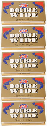 JOB Rolling Papers Gold Double Wide Rolling Papers (24 Leaves)