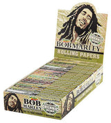 Bob Marley Rolling Papers Unbleached Organic 1 1/4 (50 leaves)