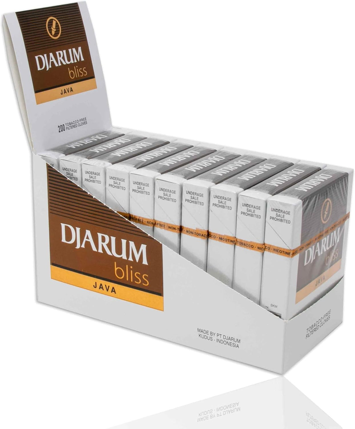 Djarum Herbal Cigarettes Bliss Java (20 Cigarettes)
