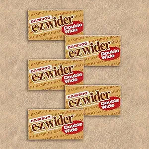 E-Z Wider Rolling Papers Bamboo Double Wide (24 Leaves)