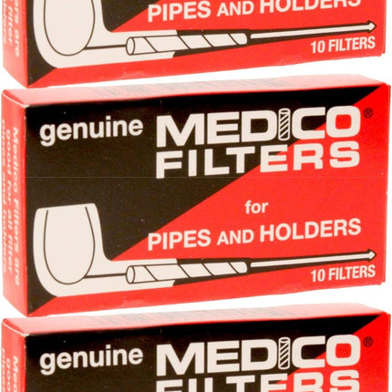 Medico Pipe Filters 10ct