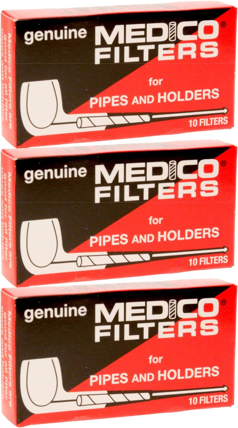 Medico Pipe Filters 10ct