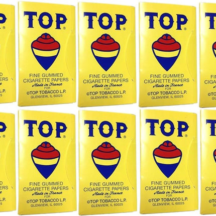 TOP Rolling Papers Single Wide 100ct