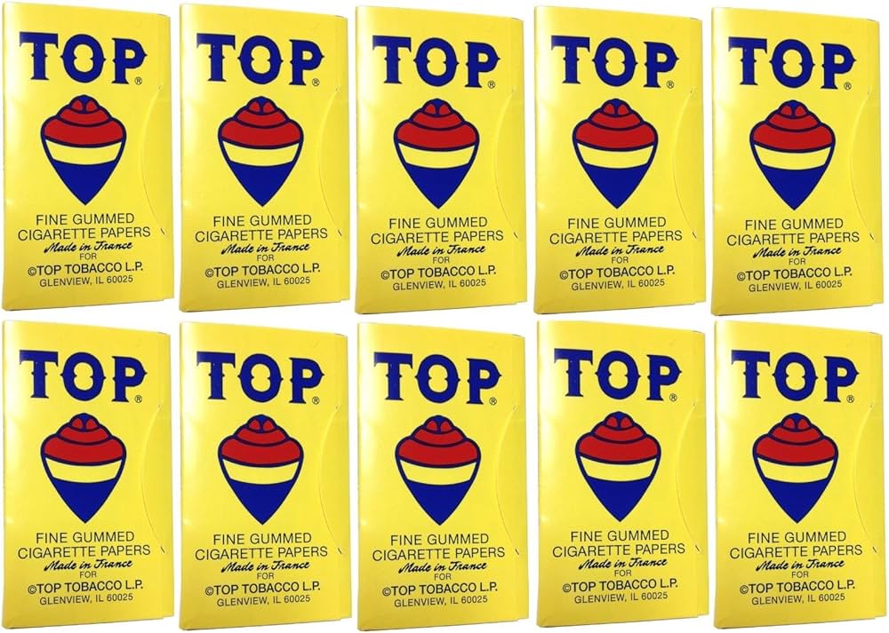 TOP Rolling Papers Single Wide 100ct