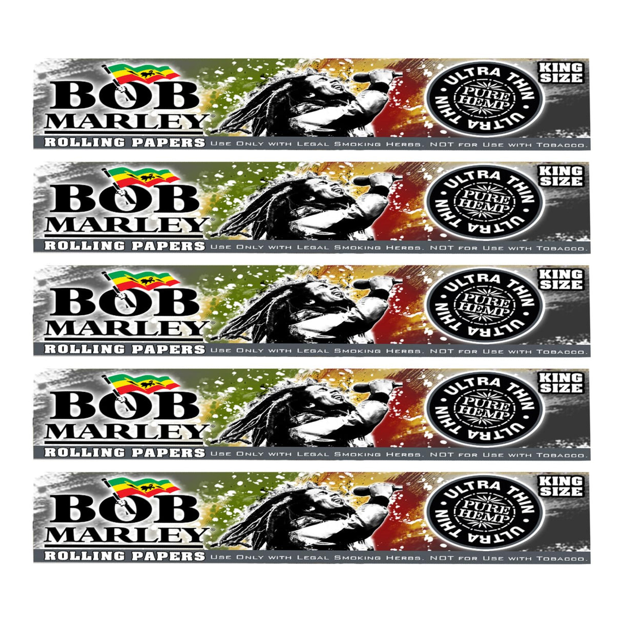 Bob Marley Rolling Papers Ultra Thin King (33 Leaves)