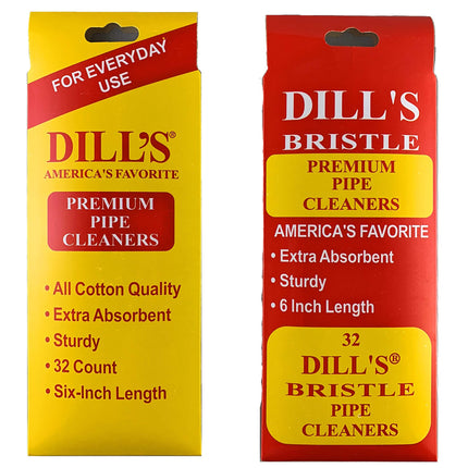 Dill's Pipe Cleaner Combo