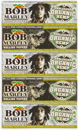 Bob Marley Rolling Papers Unbleached Organic 1 1/4 (50 leaves)
