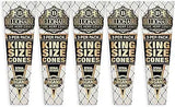 Billionaire Cones Unbleached Paper King (3 Cones)