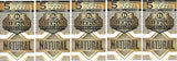 Billionaire Herbal Wraps Natural (5 Wraps Per Pouch) - Made from Tea