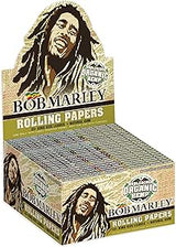 Bob Marley Rolling Papers Unbleached Organic King Size 33ct