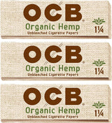 OCB Rolling Papers Organic 1 1/4 (50 Leaves)