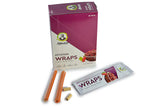 Afghan Hemp Wraps Goji Berry (2 Wraps Per Pouch)