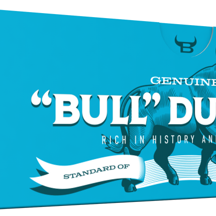 Bull Durham RYO Cigarette Filter Tubes Light (Blue) 100mm 200ct