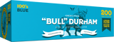 Bull Durham Cigarette Tubes Light (Blue) 100mm 200ct