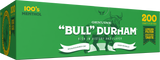 Bull Durham Cigarette Tubes Menthol 100mm 200ct