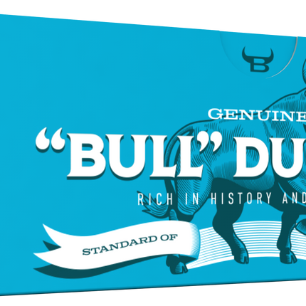 Bull Durham RYO Cigarette Filter Tubes Light (Blue) King Size 200ct