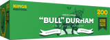 Bull Durham Cigarette Tubes Menthol King Size 200ct (5)