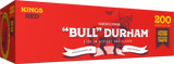 Bull Durham Cigarette Tubes Regular Red King Size