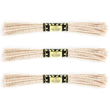 BJ Long Pipe Cleaners - 12" (Churchwarden Size) Bristle 32ct